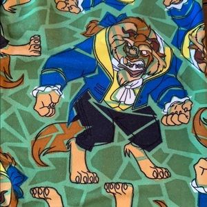 Beauty and the BEAST leggings